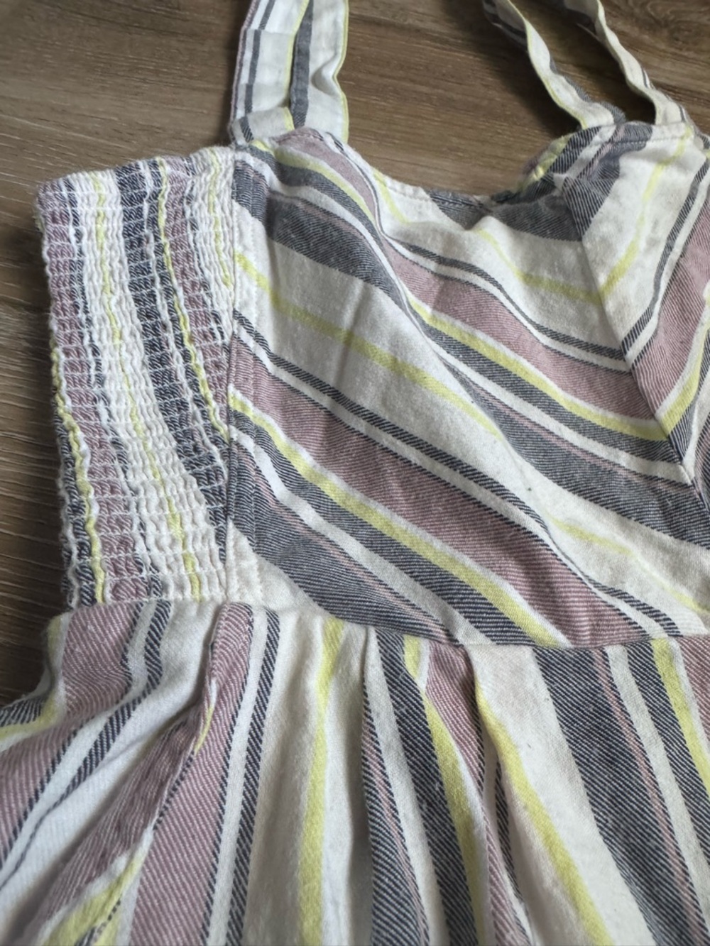 Women’s Volcom Striped Sleeveless Romper size 8 medium - Picture 3 of 7